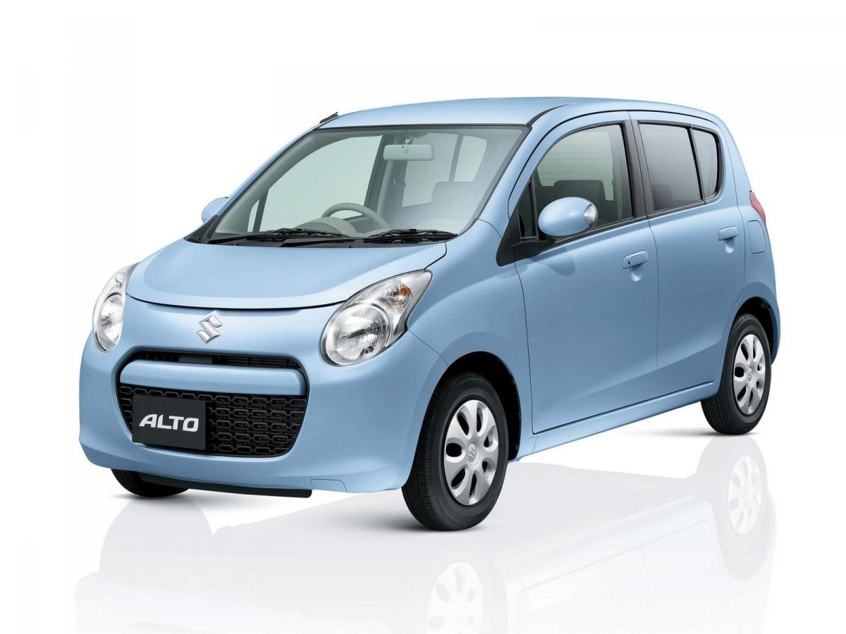 Клиренс suzuki alto